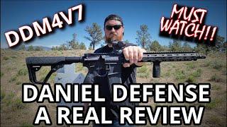 Daniel Defense DDM4V7 A REAL REVIEW