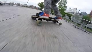 Electric freeboarding (leiftech electric freeboard) - by SJSFB pro JD Jackson