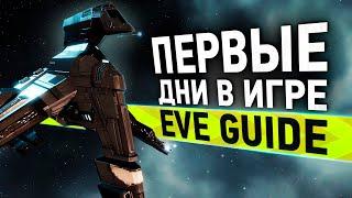 EVE guide: Первые дни в игре - Гайд по EVE Online