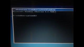 Windows 7 not Installing x:\windows\system32 SOLVED!