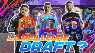 QUI CREERA LA MEILLEURE EQUIPE ? (Draft avec Vinsky)