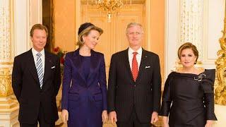 King Philippe & Queen Mathilde Of The Belgians Official Visit Luxembourg