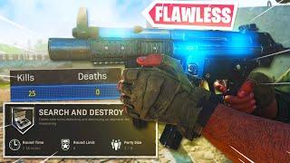 FLAWLESS 25-0 SEARCH and DESTROY GAMEPLAY! - BEST MP5 CLASS MODERN WARFARE! (Best Class Setups MW)