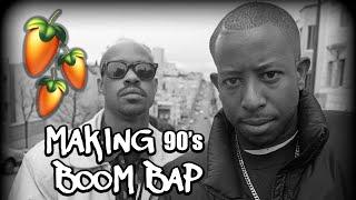 Making 90s Boom Bap Beats - DJ Premier x Gang Starr