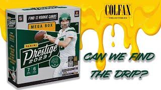 2023 Prestige Football Mega Box - Can we find the Drip?