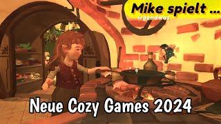 Mike spielt ... 10 neue Farming & Cozy Games 2024 & 2025