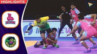 Pro Kabaddi League 8 Highlights M53 | Jaipur Pink Panthers vs Patna Pirates
