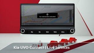 Kia UVO Connect - Live Services