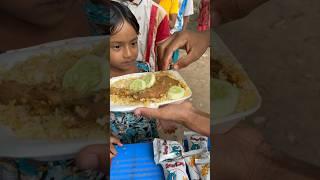 Omg  Little Girl Win Chicken Biryani Challenge