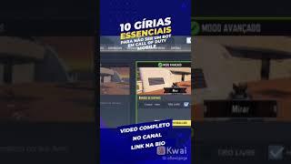 GÍRIAS CALL OF DUTY MOBILE