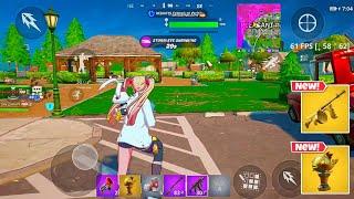 Samsung S23 Ultra 60 FPS Fortnite Mobile Gameplay *Ultra Graphics High Elim Wins Fortnite OG Reload*