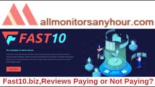 fast10.biz , Reviews Paying Or Not Paying ?