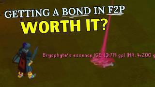 Is Grinding for a Bond in F2P Actually Worth It?