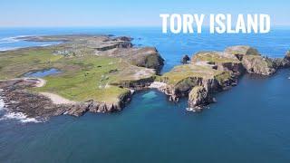 Toraigh Dún na nGall, Mavic Air 2, (Tory island, Donegal) 4K