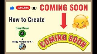 Easy 2D to 3D  CorelDraw & Adobe Photoshop 0.7 by MUBEEN FLEX