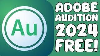 Adobe Audition Install NOW! | NO Crack - LEGAL | How to Install Tutorial | Newest Updated 2024!