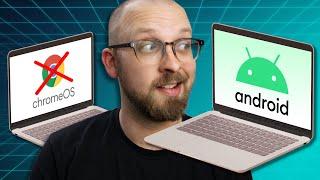 Google to ditch ChromeOS for Android!