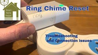 Ring Chime Pro Factory Reset