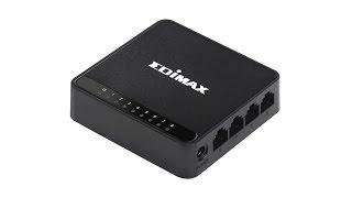 Edimax ES 3308P V3 Network Switch Unboxing