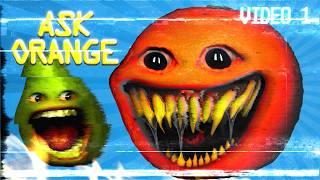 Annoying Orange - Analog Horror Ask Orange (#91) #shocktober