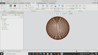 creo parametric tutorials/ two different methods to make a sphere in creo parametric