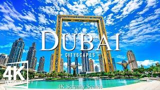 Dubai 4K – Iconic Skyscrapers, Desert Wonders, and Luxury Living – Calming Piano Music