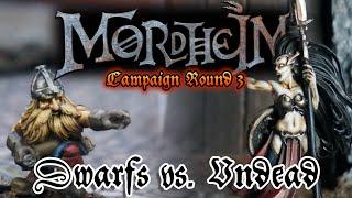 Campaign: Game 14 [Mordheim Battle Report] | Cinematic Tabletop