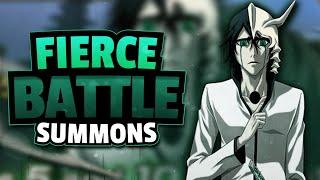 STEP 1 AIZEN FAKEOUT??? Fierce Battle Summons | Bleach Brave Souls