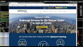 Lightspeed Trader Platform  Customize Your Layout