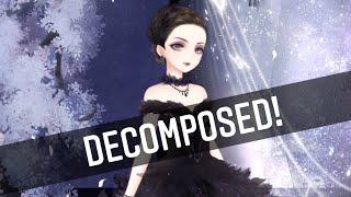Love Nikki - I Decomposed a 6 STAR Item and IT SUCKED!!!!!!@
