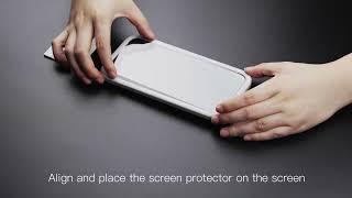 JETech iPhone Screen Protector Installing with Easy Installation Tool