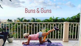 Buns & Guns Workout