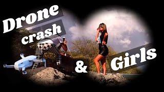 fails drones vs girls