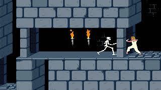Prince of Persia MS-DOS PC Gameplay Full Game