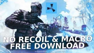 Rust NEW RECOIL  FREE SCRIPTS Undetected Macro No Recoil