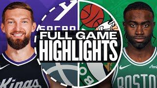 Game Recap: Kings 114, Celtics 97