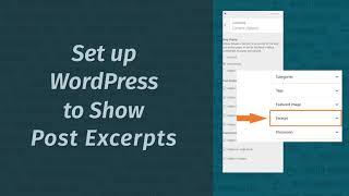 Updated 2021! Make Wordpress Show Summary or Excerpt Instead of Full Post