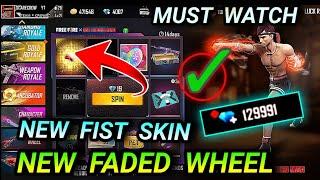 Faded Wheel event free fire - New Faded Wheel event One punch man