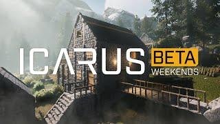 Icarus - Beta Weekends