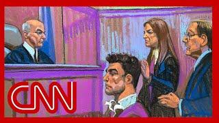 CNN reporter describes the scene in courtroom for Mangione’s arraignment