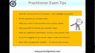 Learn how to Pass the PRINCE2 Foundation and Practitioner Exams.flv