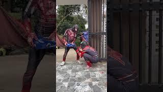 Don't be afraid of spiderman, the fake monster is your brother  #shorts TikTok