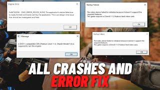 How To Fix Apex Legends Season 14 Directx Error, Engine Error, Dxgi Error Device Hung | All Error