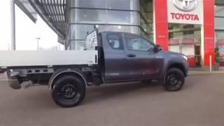 New Hilux Tipper