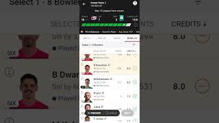 Sydney Sixers vs Brisbane Heat The Challenger II Fantasy Team II Big Bash League #dream11 #cricket