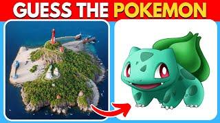 Can You Guess The Hidden Pokemon By Illusion (Gen 1) ? | Pokemon Quiz | WHO'S THAT POKÉMON?