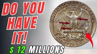 Most Expensive Washington Quarter Dollars Coins Worth Millions – Are You Holding One?