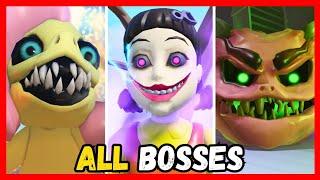 Mega Escape Series ALL BOSSES & Endings - ROBLOX (Pony Factory+Dental Clinic+Squid Game) 4K60FPS