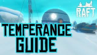 Temperance Walkthrough Guide - RAFT - all puzzles, notes, blueprints