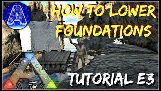 Ark: Survival Evolved - Raft foundation tutorial